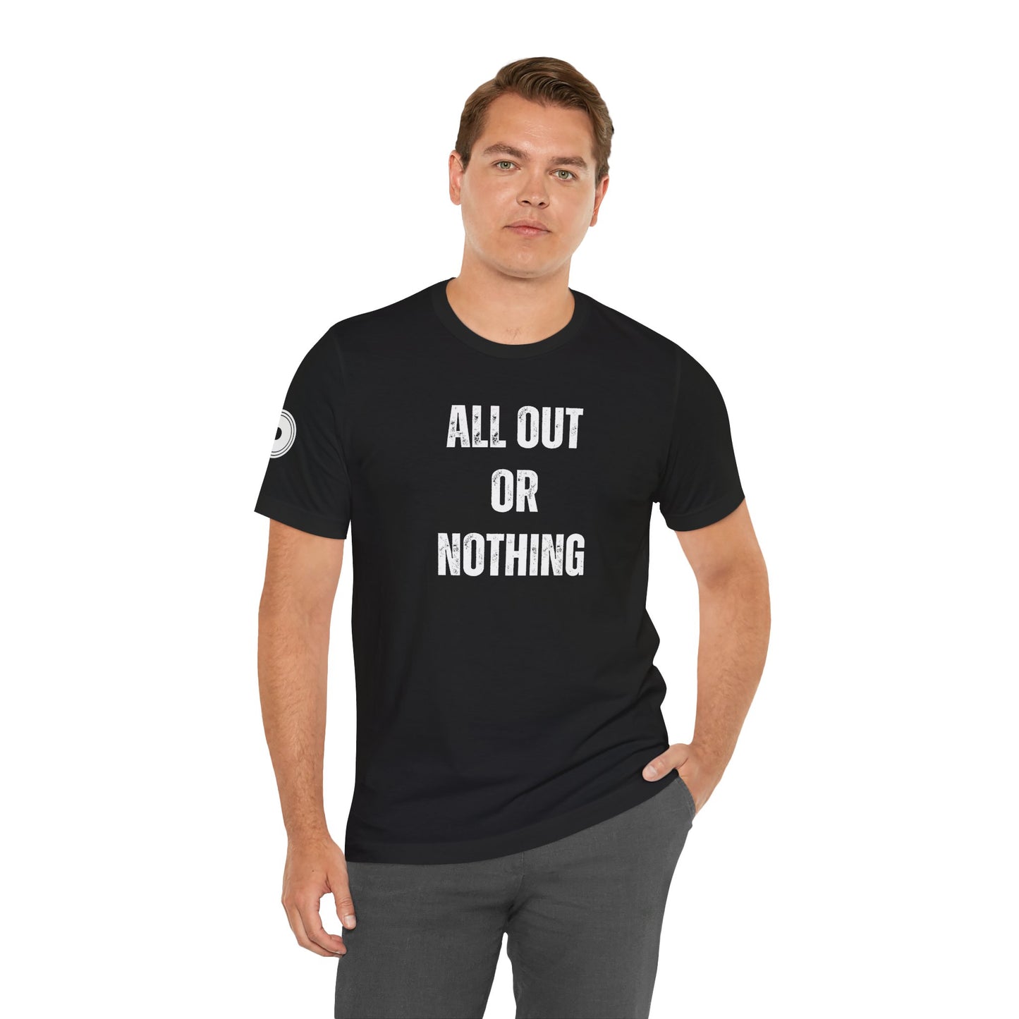 All Out or Nothing black