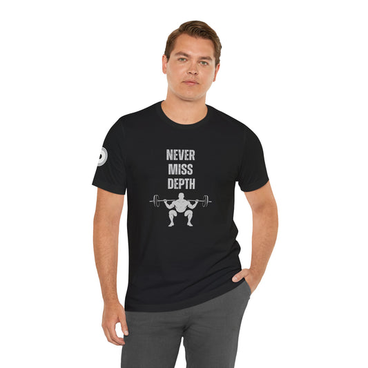 Never Miss Depth black