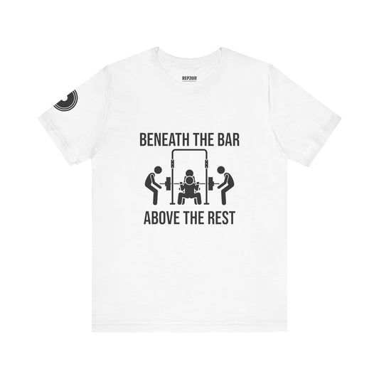 Beneath the Bar, white