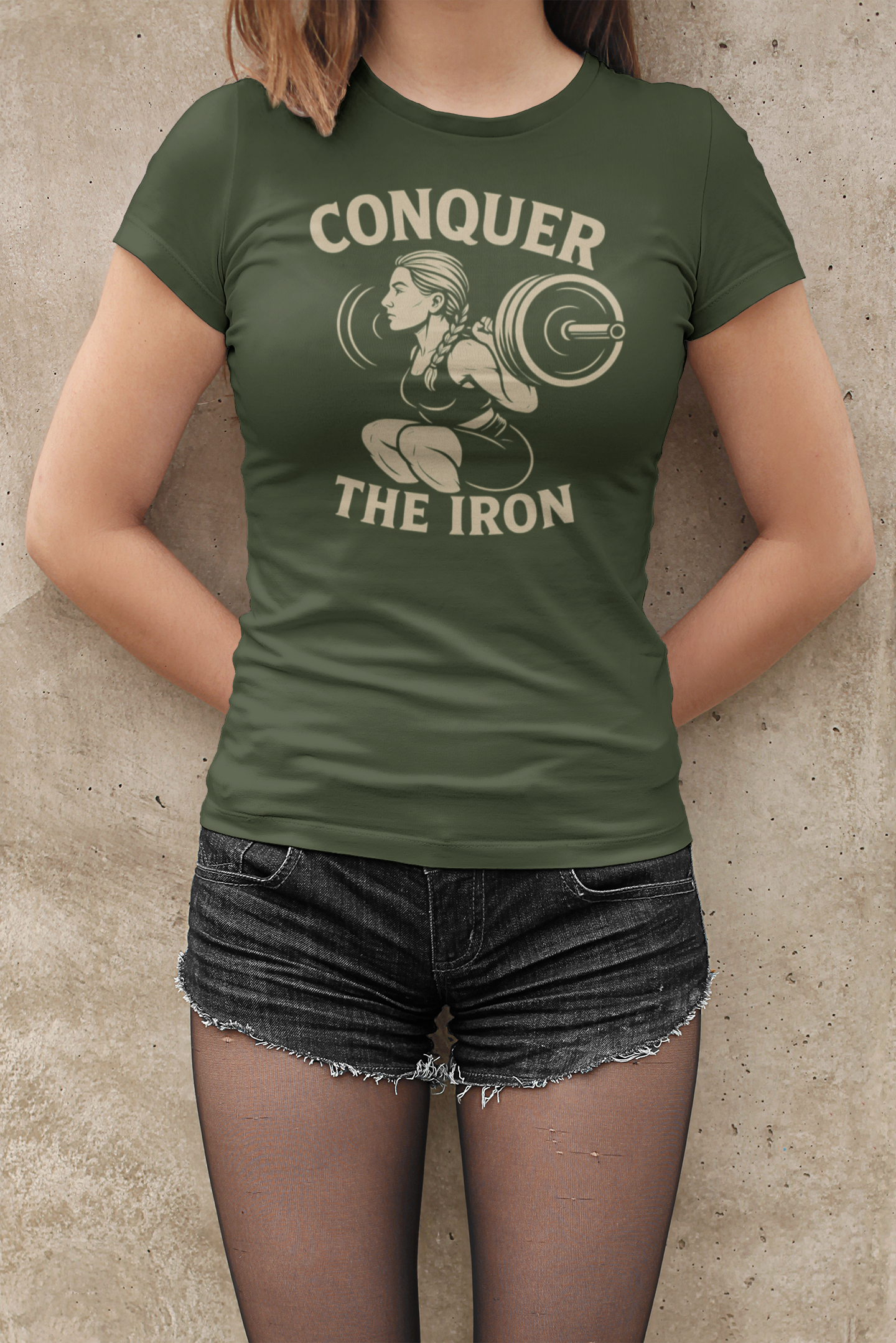 Conquer the Iron, Lady