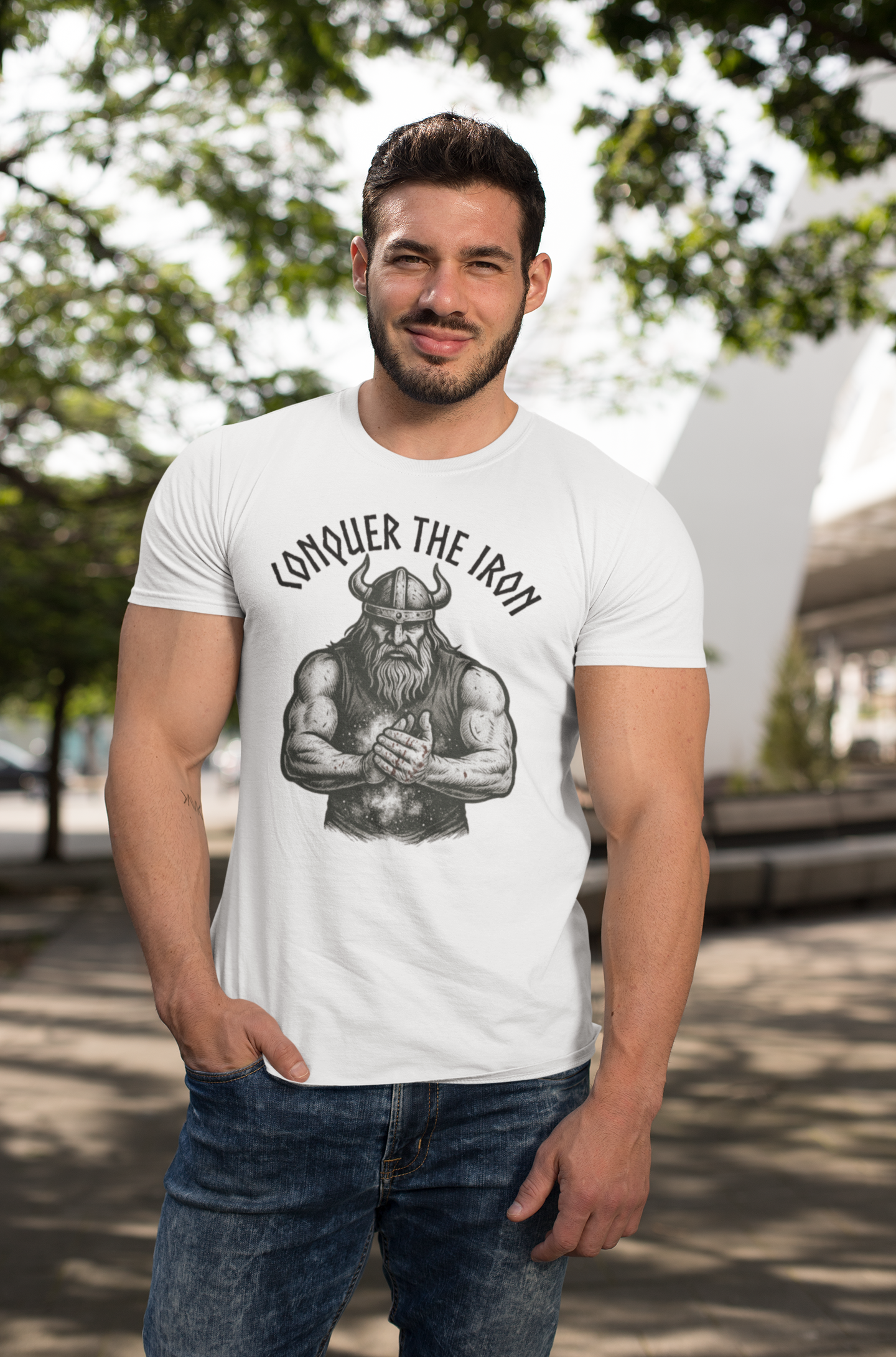Conquer the Iron, Man