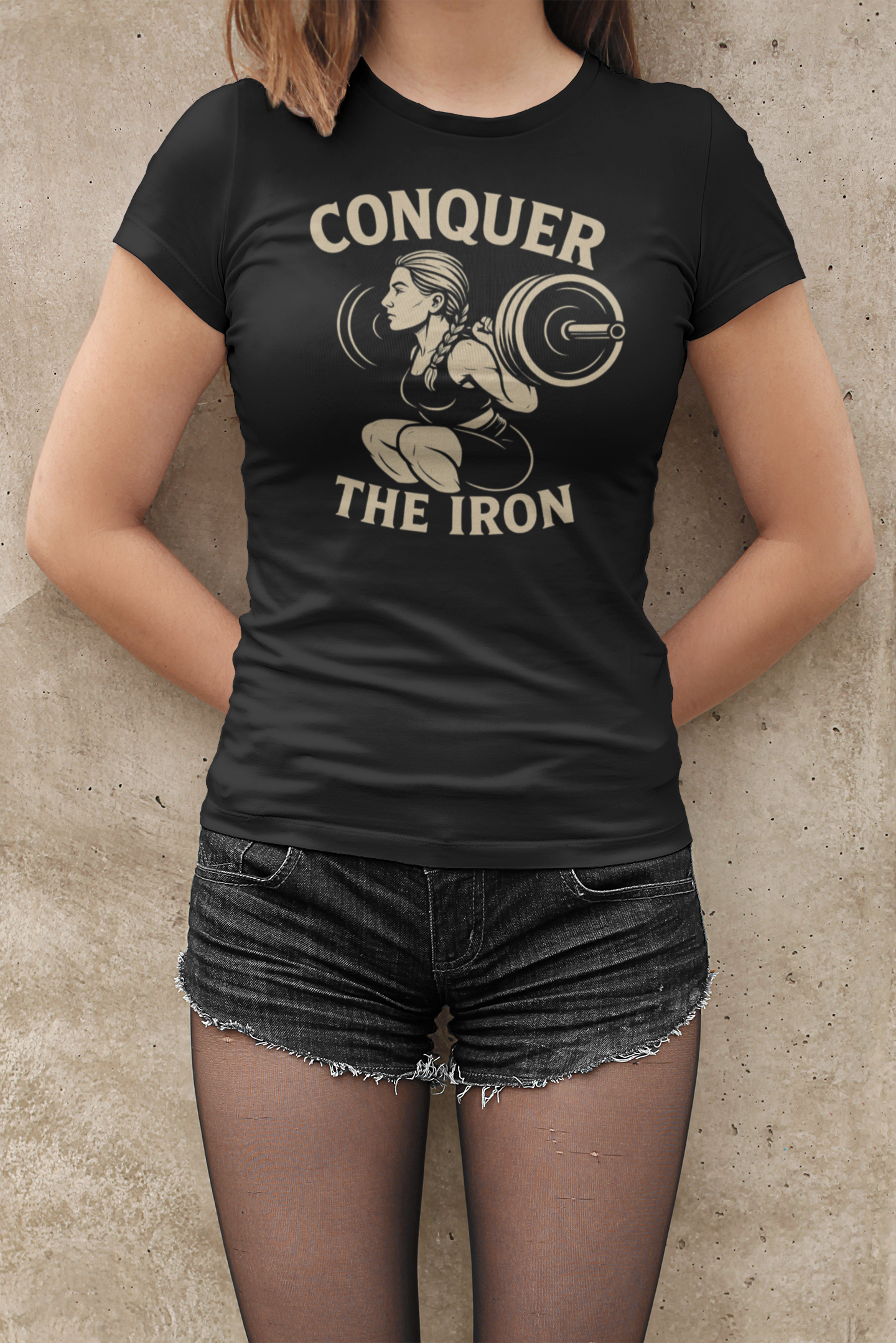 Conquer the Iron, Lady